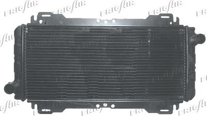 Frigair 0105.2009 - Radiator, engine cooling autospares.lv