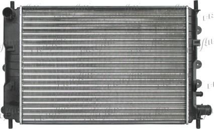 Frigair 0105.2034 - Radiator, engine cooling autospares.lv