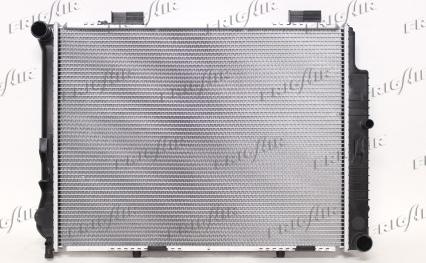 Frigair 0106.3092 - Radiator, engine cooling autospares.lv