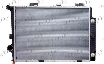 Frigair 0106.3059 - Radiator, engine cooling autospares.lv