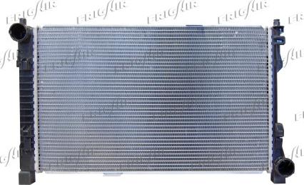 Frigair 0106.3057 - Radiator, engine cooling autospares.lv