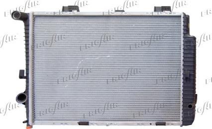 Frigair 0106.3060 - Radiator, engine cooling autospares.lv