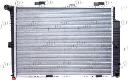 Frigair 0106.3074 - Radiator, engine cooling autospares.lv