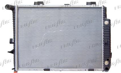 Frigair 0106.3071 - Radiator, engine cooling autospares.lv