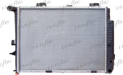 Frigair 0106.3072 - Radiator, engine cooling autospares.lv