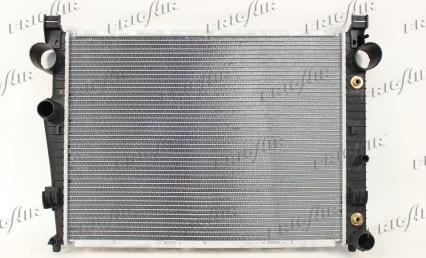 Frigair 0106.3106 - Radiator, engine cooling autospares.lv