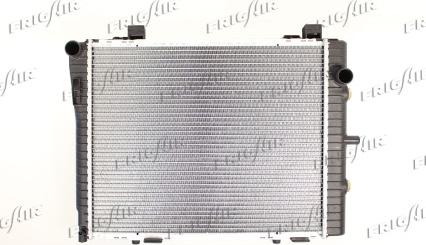 Frigair 0106.3115 - Radiator, engine cooling autospares.lv