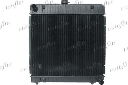 Frigair 0106.2091 - Radiator, engine cooling autospares.lv