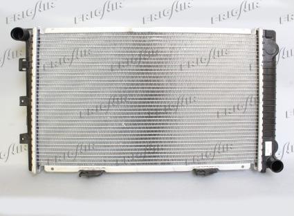 Frigair 0106.2093 - Radiator, engine cooling autospares.lv