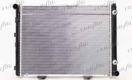 Frigair 0106.2049 - Radiator, engine cooling autospares.lv