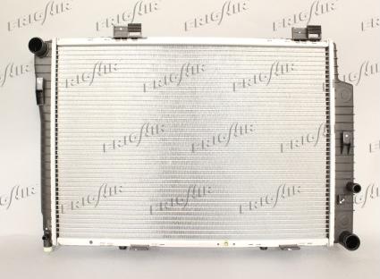 Frigair 0106.2050 - Radiator, engine cooling autospares.lv