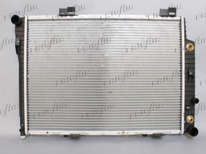 Frigair 0106.2051 - Radiator, engine cooling autospares.lv