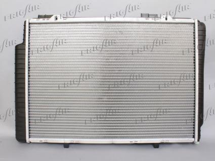 Frigair 0106.2051 - Radiator, engine cooling autospares.lv