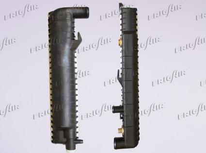 Frigair 0106.2051 - Radiator, engine cooling autospares.lv