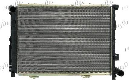 Frigair 0106.2064 - Radiator, engine cooling autospares.lv