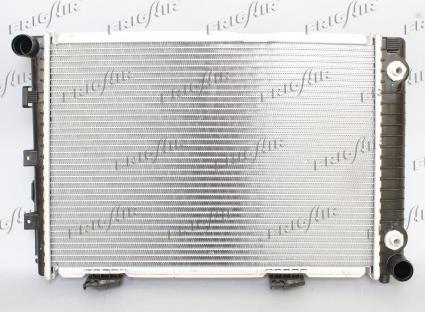 Frigair 0106.2078 - Radiator, engine cooling autospares.lv