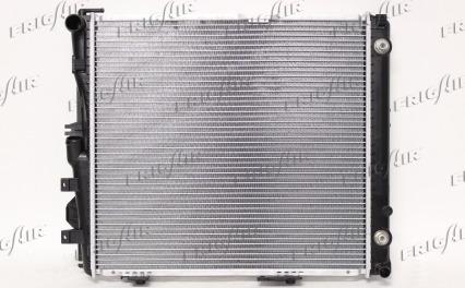 Frigair 0106.2073 - Radiator, engine cooling autospares.lv