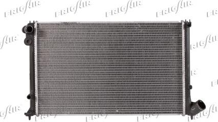 Frigair 0108.3041 - Radiator, engine cooling autospares.lv