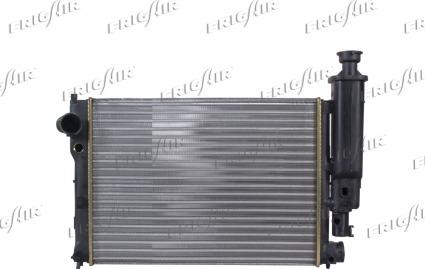 Frigair 0108.3059 - Radiator, engine cooling autospares.lv