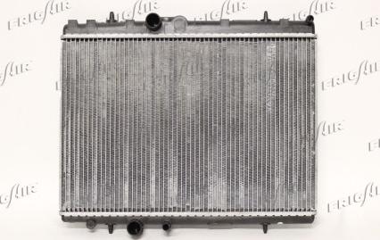 Frigair 0108.3074 - Radiator, engine cooling autospares.lv