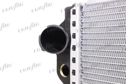 Frigair 0108.3362 - Radiator, engine cooling autospares.lv