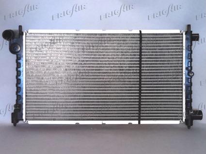 Frigair 0108.2065 - Radiator, engine cooling autospares.lv