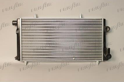 Frigair 0103.9023 - Radiator, engine cooling autospares.lv