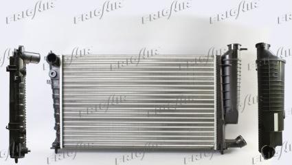 Frigair 0103.3046 - Radiator, engine cooling autospares.lv