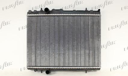 Frigair 0103.3084 - Radiator, engine cooling autospares.lv