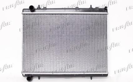 Frigair 0103.3083 - Radiator, engine cooling autospares.lv