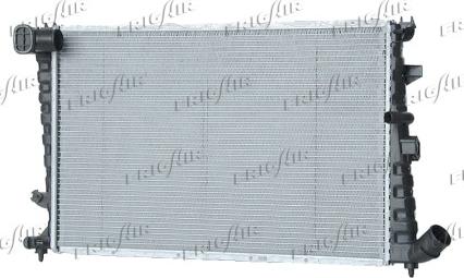 Frigair 0103.3023 - Radiator, engine cooling autospares.lv