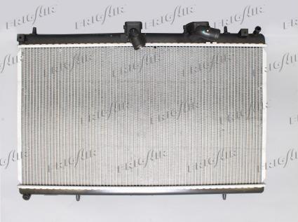 Frigair 0103.3104 - Radiator, engine cooling autospares.lv