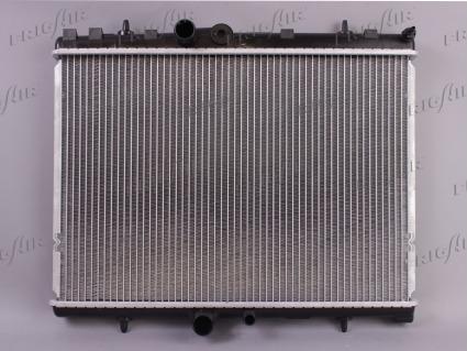 Frigair 0103.3100 - Radiator, engine cooling autospares.lv