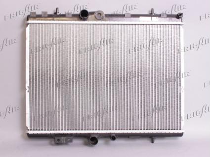 Frigair 0103.3101 - Radiator, engine cooling autospares.lv