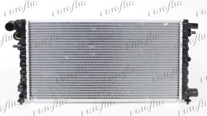 Frigair 0103.2035 - Radiator, engine cooling autospares.lv