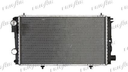 Frigair 0103.2023 - Radiator, engine cooling autospares.lv