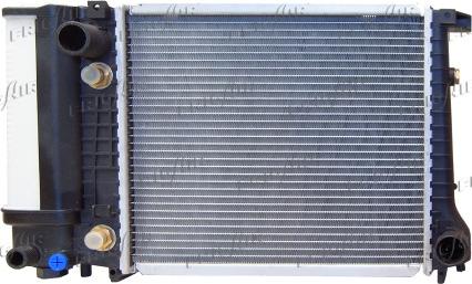 Frigair 0102.3094 - Radiator, engine cooling autospares.lv