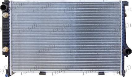 Frigair 0102.3096 - Radiator, engine cooling autospares.lv