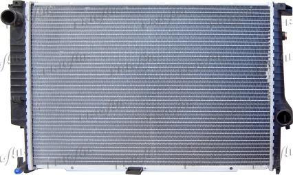 Frigair 0102.3092 - Radiator, engine cooling autospares.lv