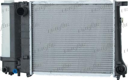 Frigair 0102.3001 - Radiator, engine cooling autospares.lv