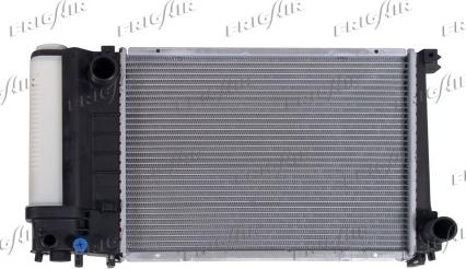 Frigair 0102.3003 - Radiator, engine cooling autospares.lv