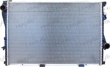 Frigair 0102.3082 - Radiator, engine cooling autospares.lv