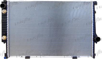 Frigair 0102.3106 - Radiator, engine cooling autospares.lv