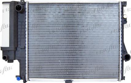 Frigair 0102.3100 - Radiator, engine cooling autospares.lv