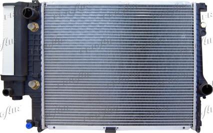 Frigair 0102.3101 - Radiator, engine cooling autospares.lv