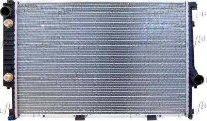 Frigair 0102.3103 - Radiator, engine cooling autospares.lv