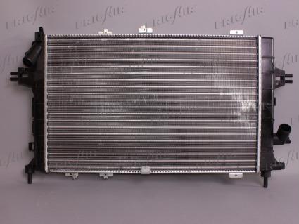 Frigair 0107.9088 - Radiator, engine cooling autospares.lv