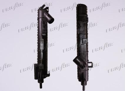 Frigair 0107.9088 - Radiator, engine cooling autospares.lv