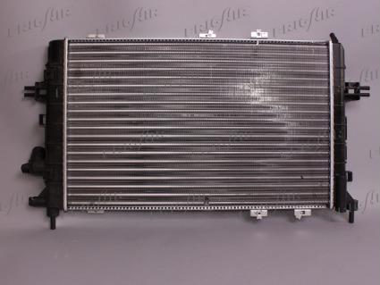 Frigair 0107.9088 - Radiator, engine cooling autospares.lv