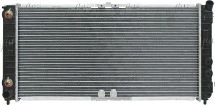 Frigair 0107.3083 - Radiator, engine cooling autospares.lv